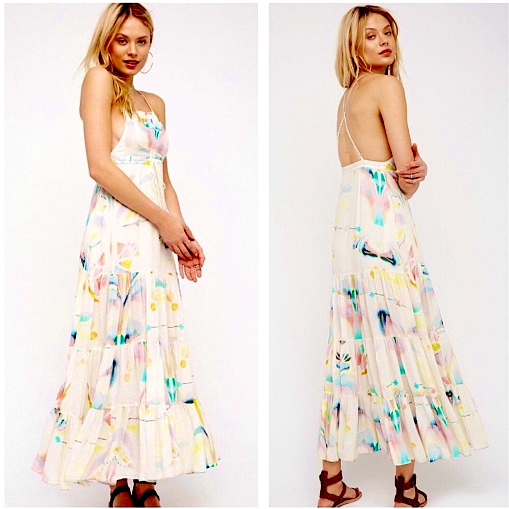 Free People Sound of spring jumper dress